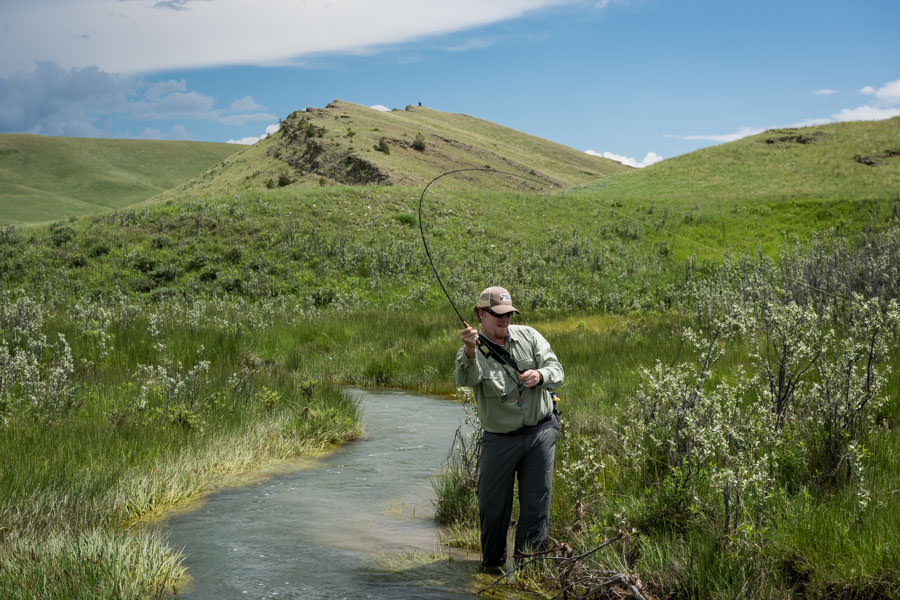 private water fly fishing trips