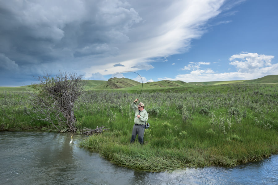 private water fishing montana