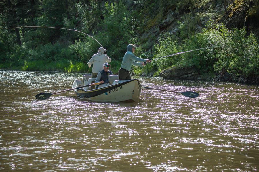 float fishing Smith River