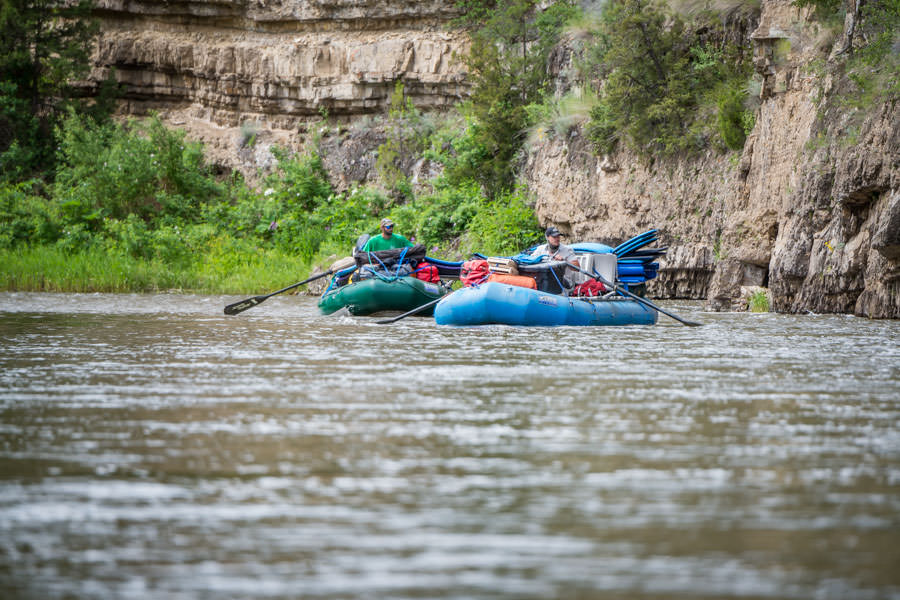 Wild and Scenic river trips