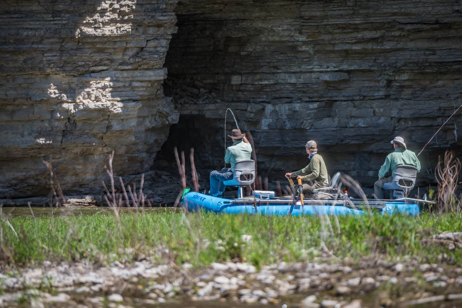 float fishing Smith River