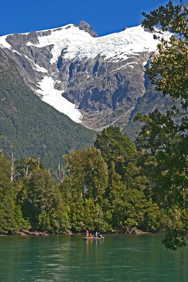 chile mountain scenery