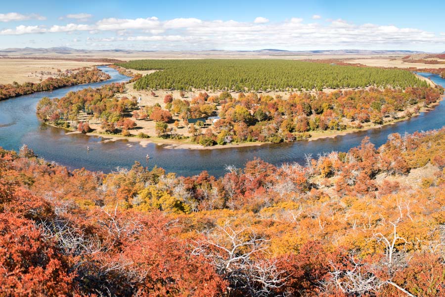 fly fishing argentina