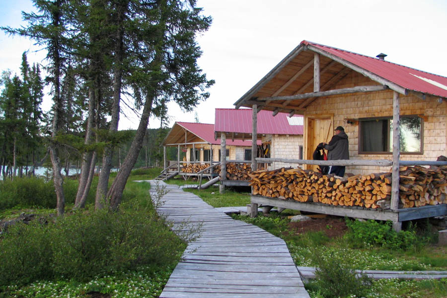 Three Rivers Lodge cabins