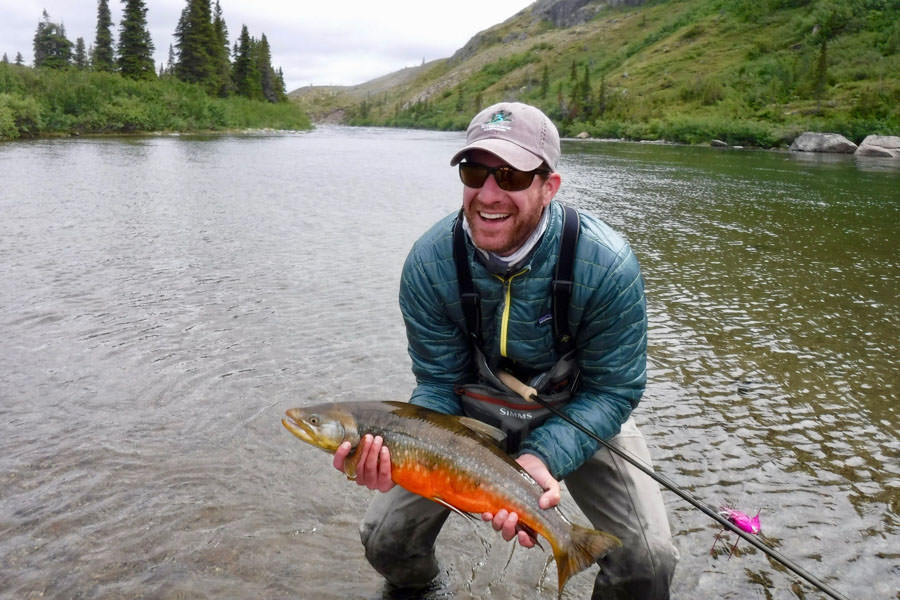 Giant brook trout