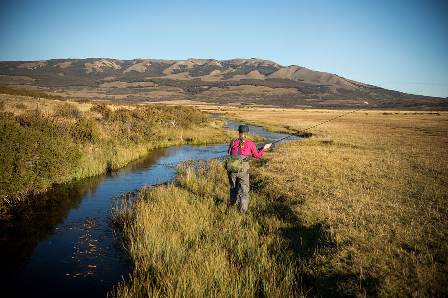 fly fishing argentina