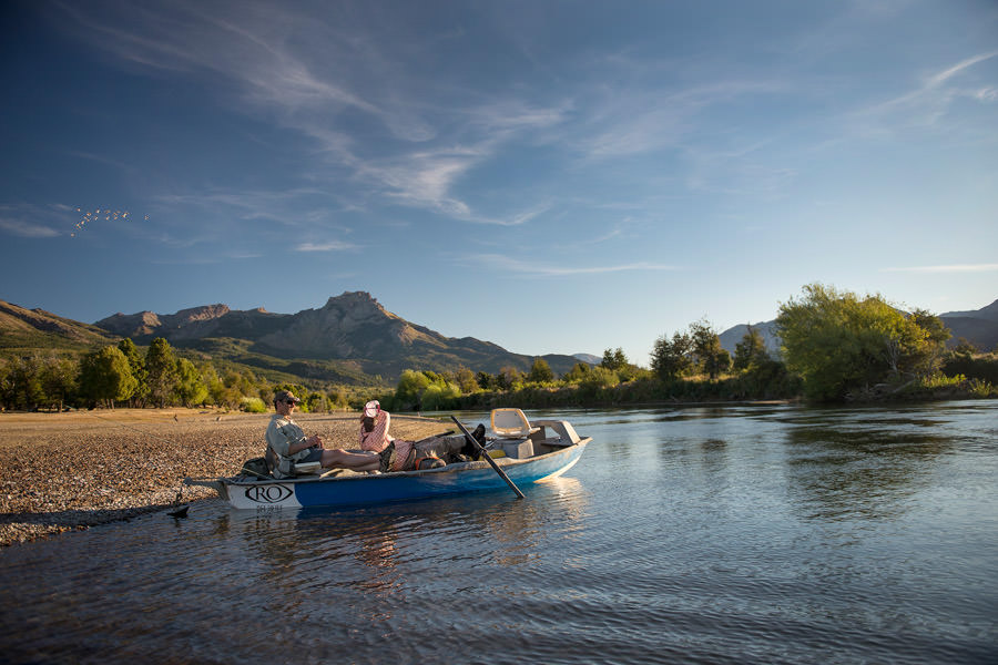patagonia fishing trips