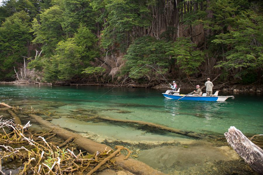 south america fishing lodges