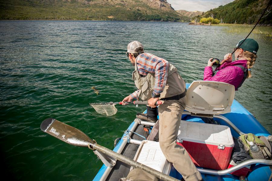 argentina fishing lodges