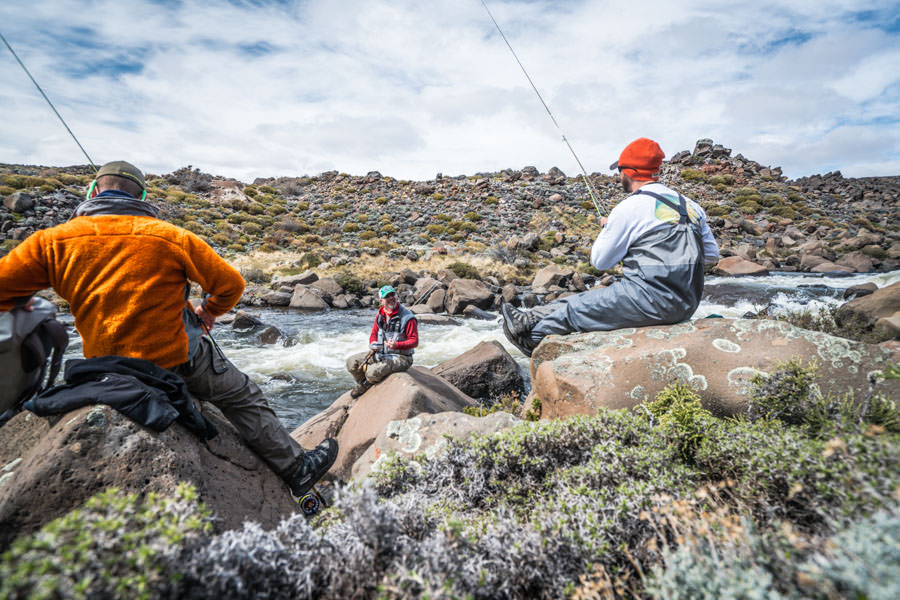 Argentina fishing lodges