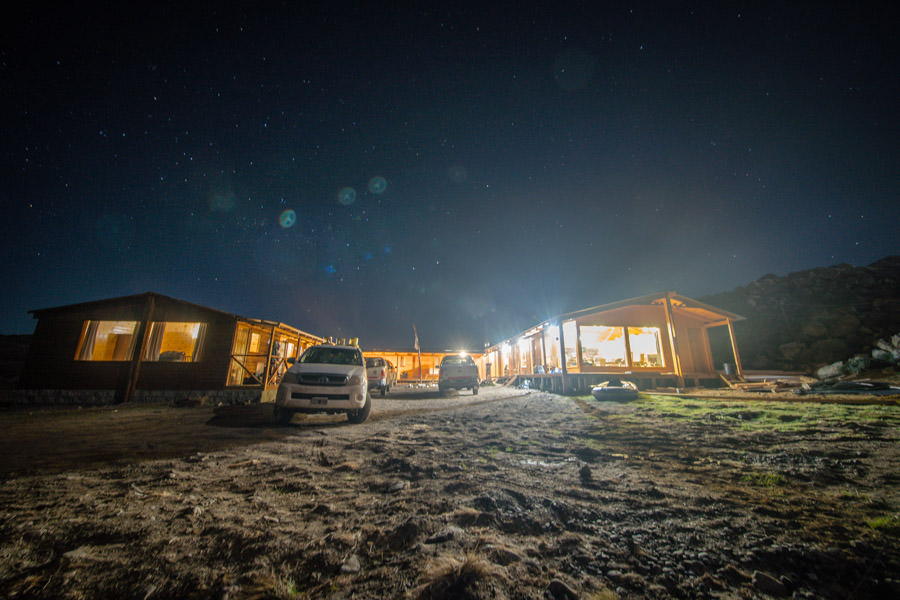 Argentina fishing lodges