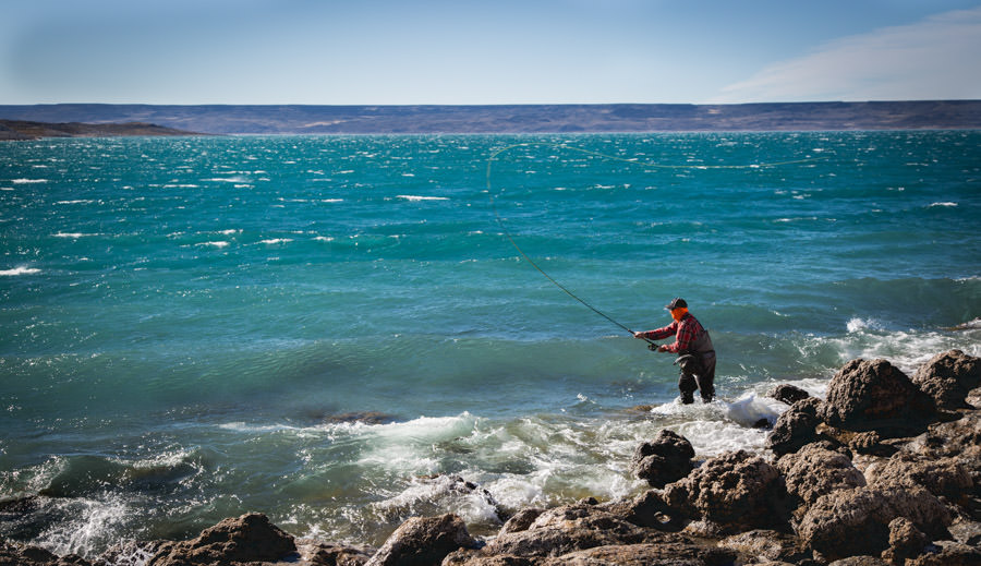 Fly Fish for Monster Trout at Jurrasic Lake Lodge