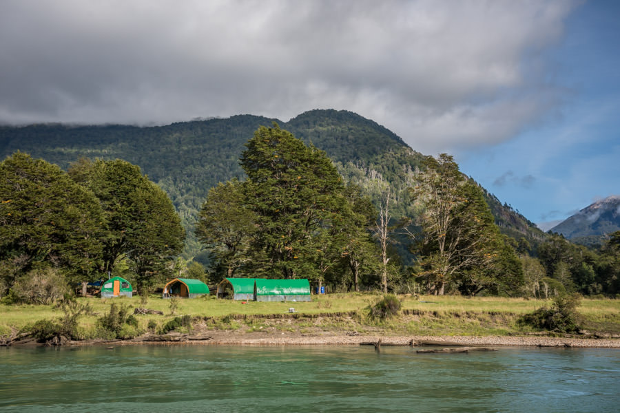 International fishing camps