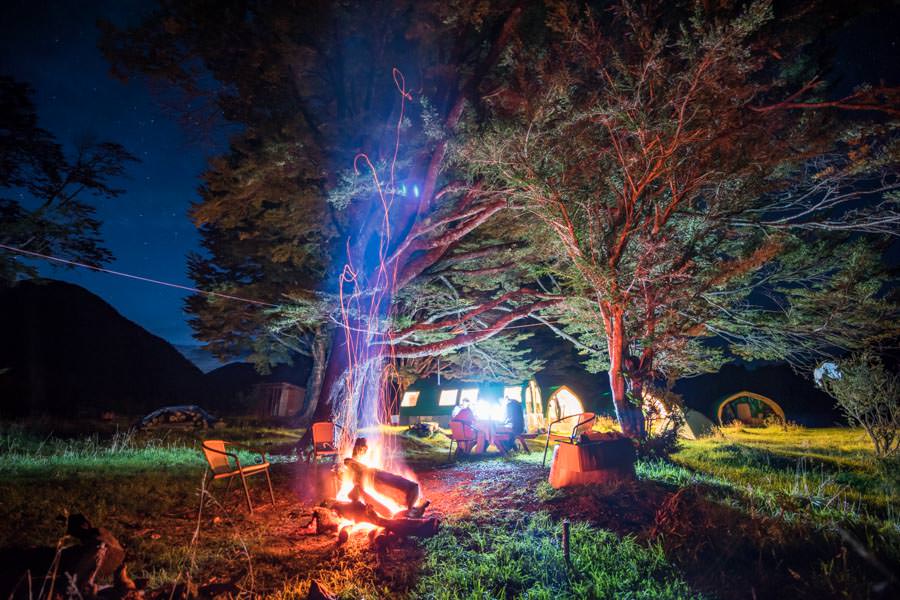 Patagonia fly fishing lodges