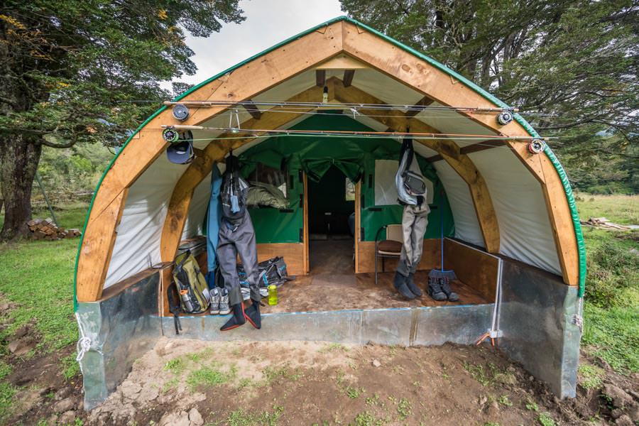 Patagonia fly fishing lodges