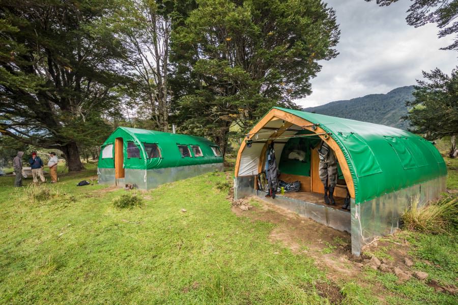 Hosted fly fishing trips