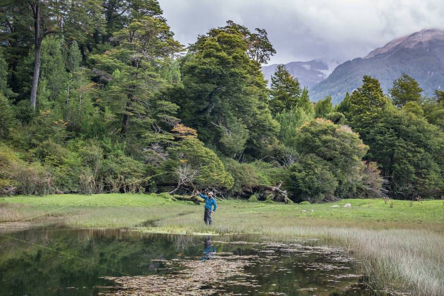 horseback fishing trips