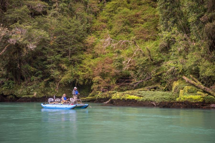 Chile fishing guides