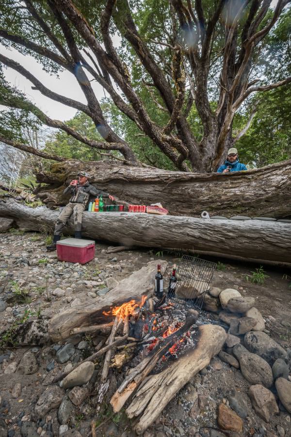 Chile fly fishing trips