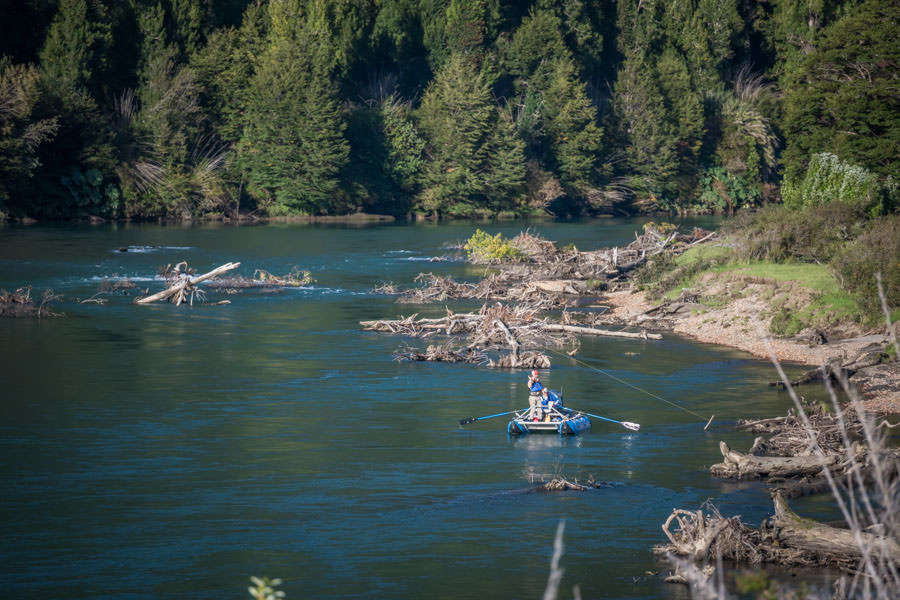 Hosted fly fishing trips