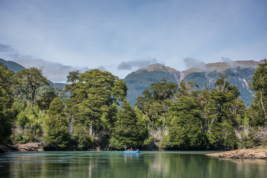 Chile fly fishing trips