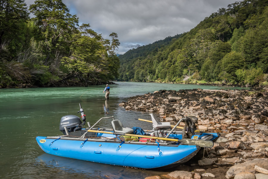 Patagonia fly fishing lodges