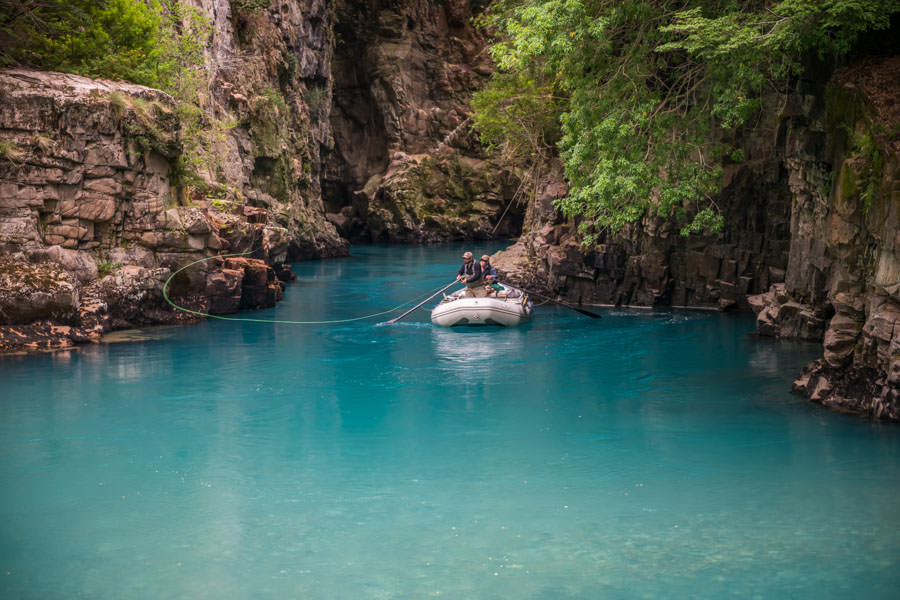 Floating the Paloma