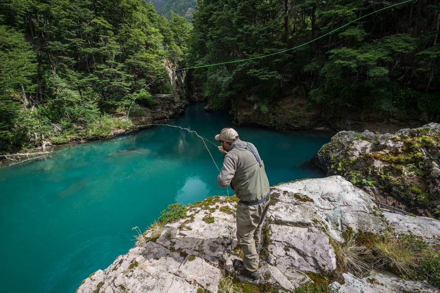 Chile Paloma River Fishing