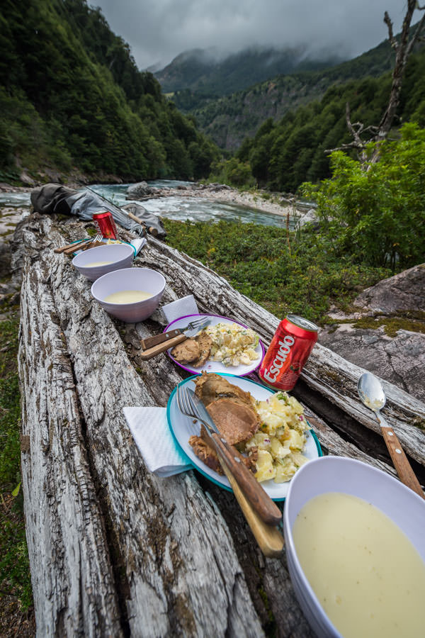 River lunch