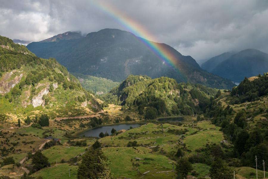 Magic Waters Lodge valley