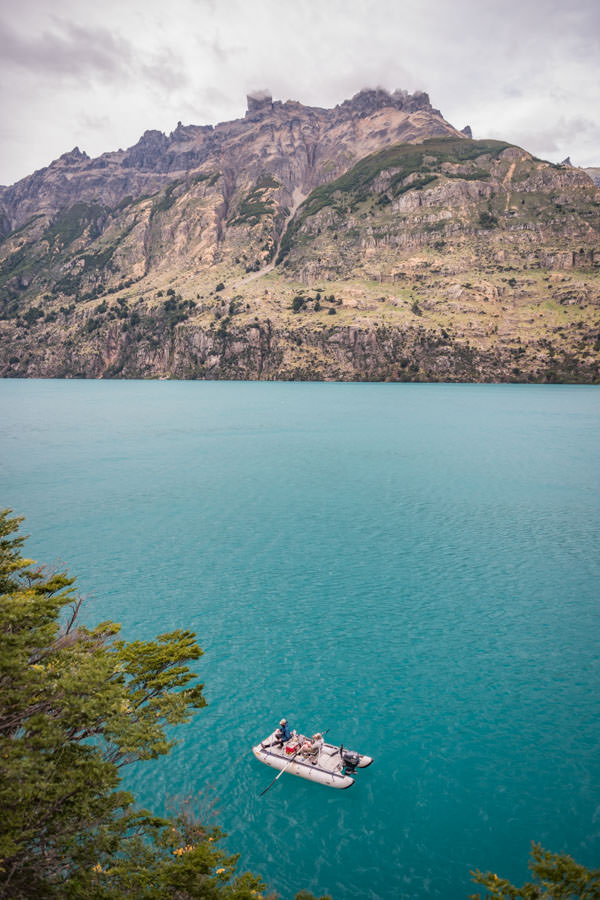 Lago Azul fishing