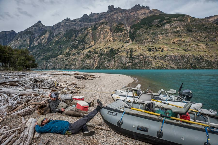 Relaxing in Chile