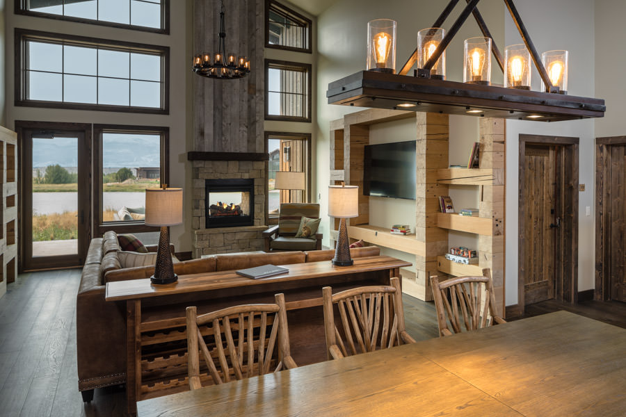 Montana fly fishing lodge SAGE Lodge