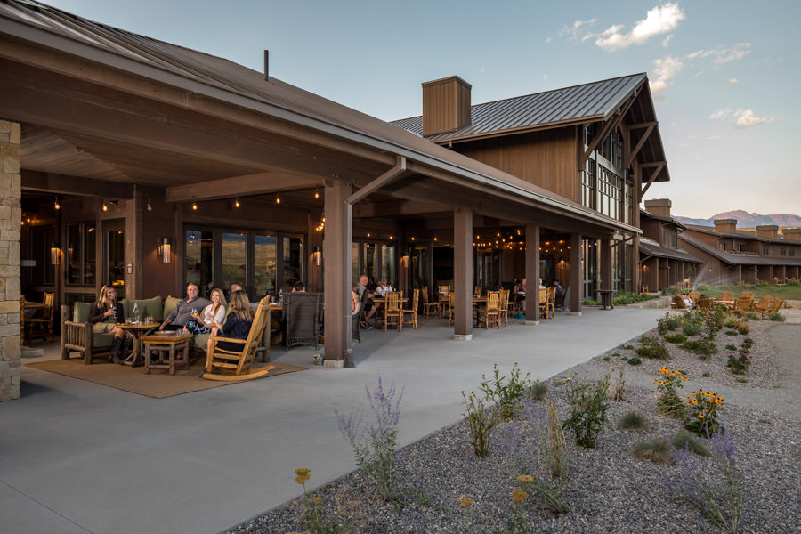 SAGE Lodge Montana fly fishing lodge