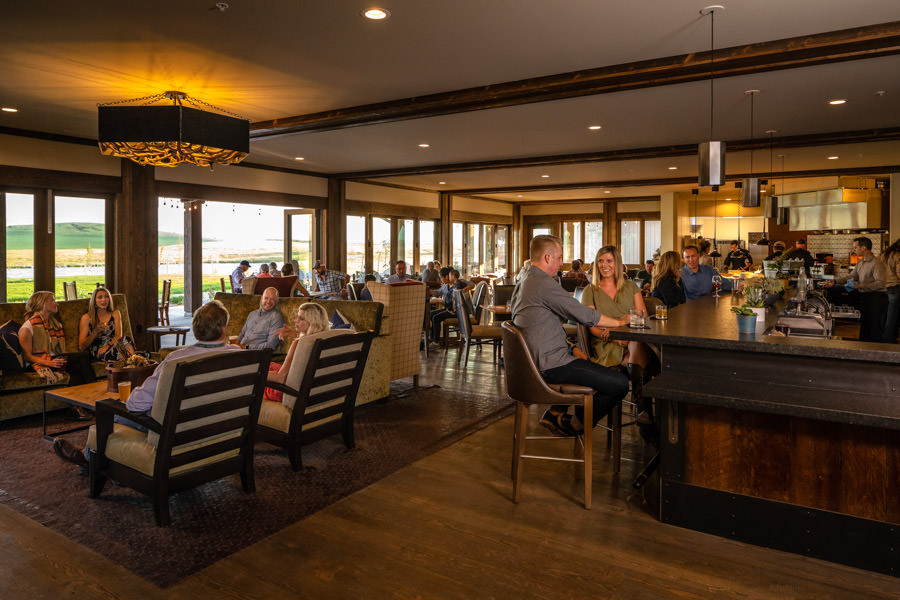Yellowstone River fishing lodge SAGE Lodge