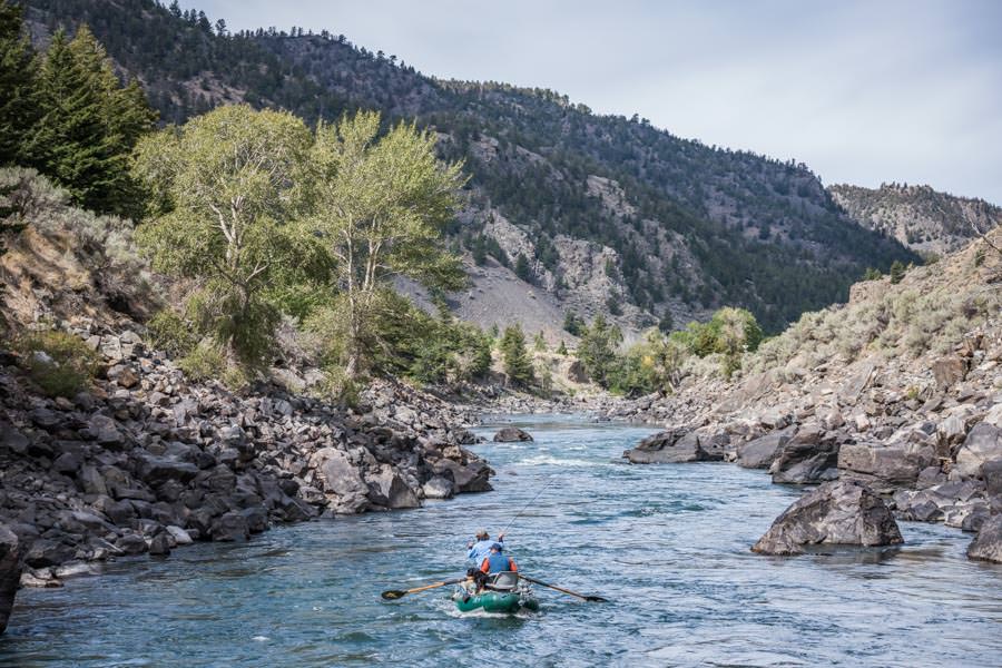 Yellowstone fly fishing guides Montana fly fishing guides