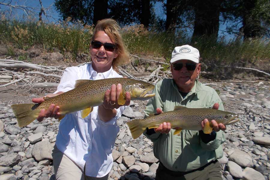 Yellowstone fly fishing guides Luxury Montana Lodge