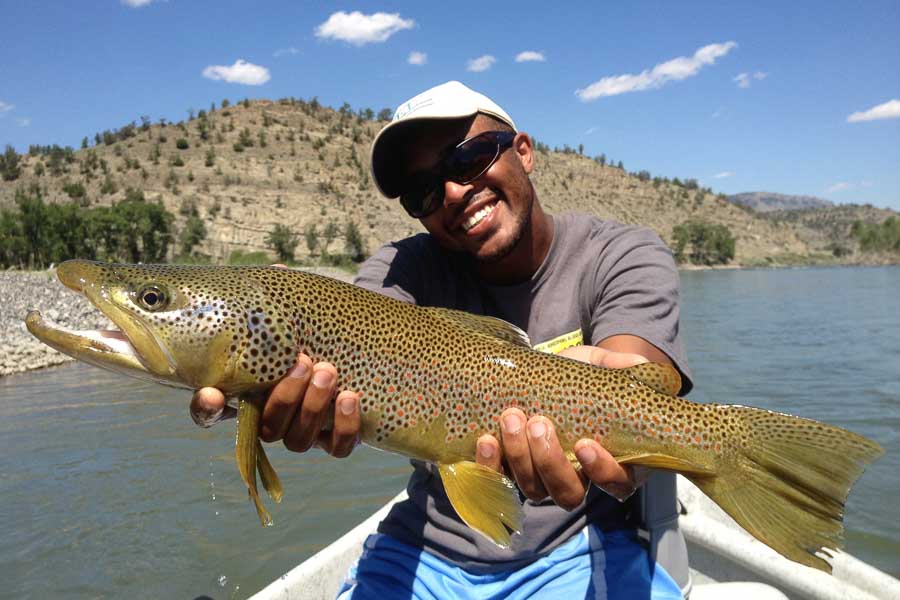 Yellowstone fly fishing guides Montana fly fishing guides