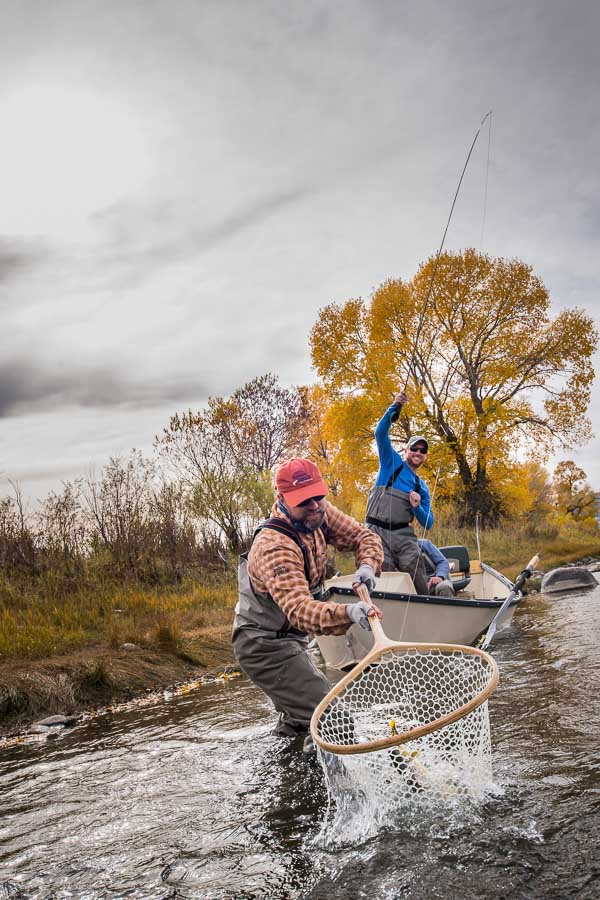 Montana fly fishing guides Luxury Montana Lodge