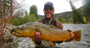 Ben Hahn Montana fishing guide
