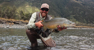 Ben Magee Montana fly fishing guide