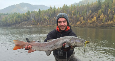 Neil Laskowski Montana Angler fly fishing guide