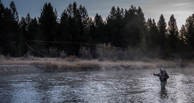 Matt Filteau Montana fly fishing guide