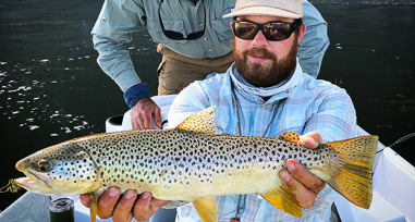Matt Rogosienski Montana fishing guide