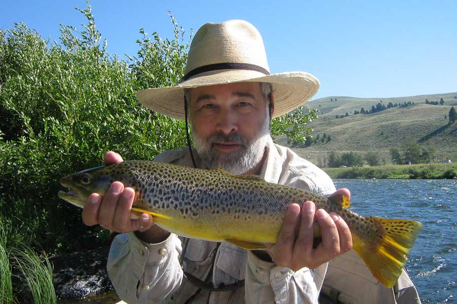 Montana Angler, Montana Fly Fishing Trips