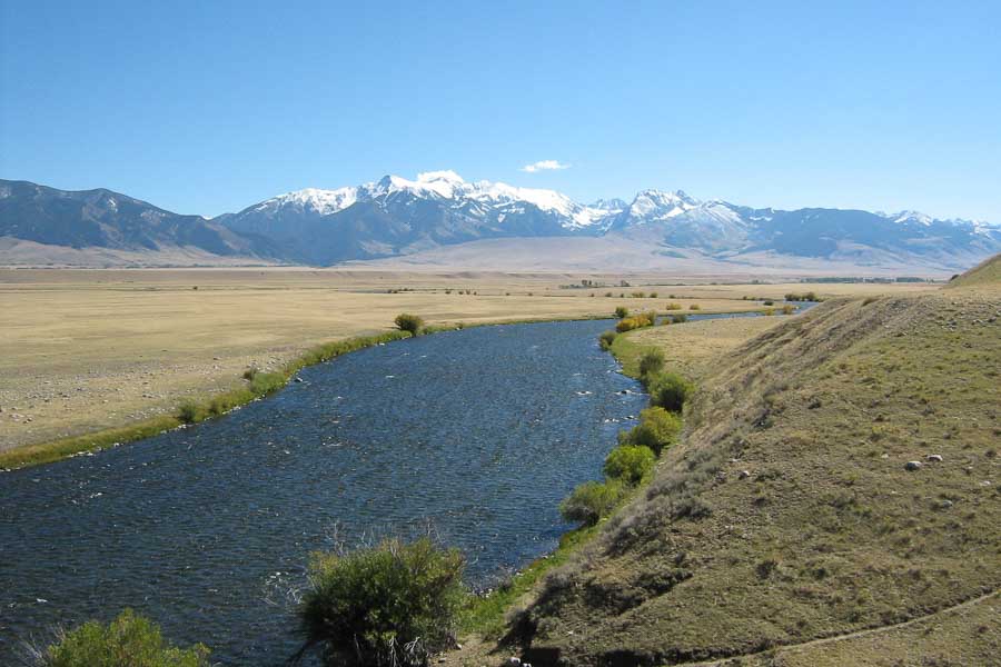 Madison River, Montana Angler