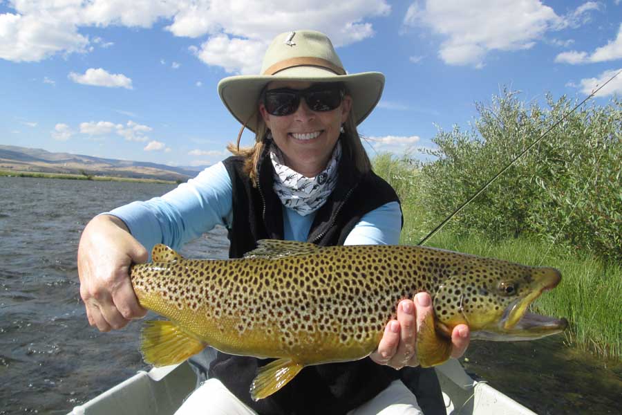 Montana Fishing Lodges, Madison River Fly Fishing