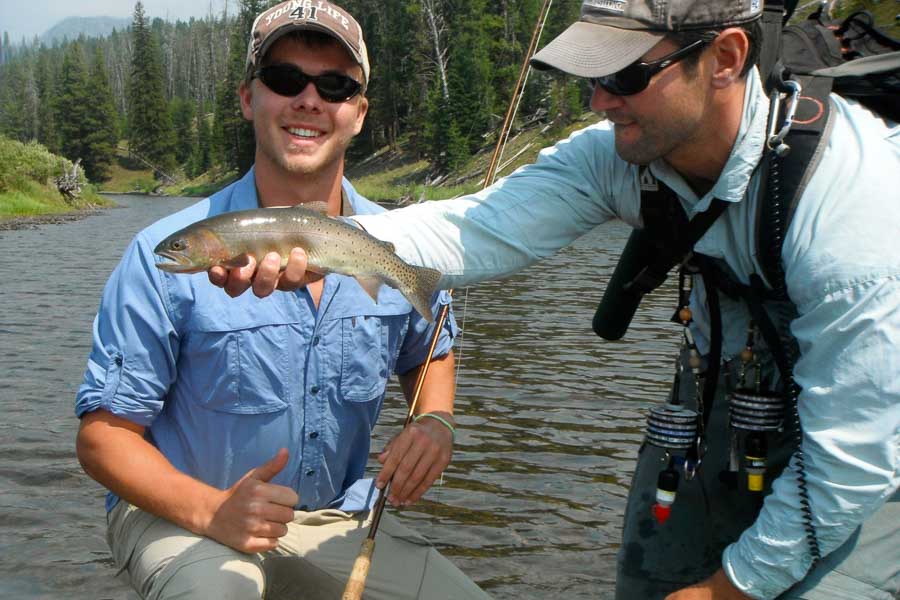 Montana Fly Fishing, Montana Angler
