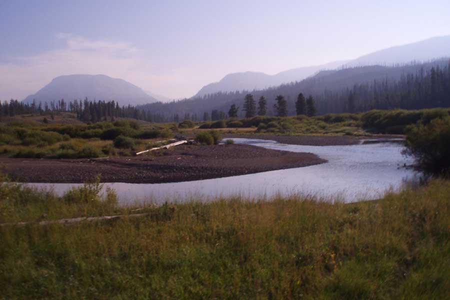 Montana Horse Pack Trips, Montana Angler