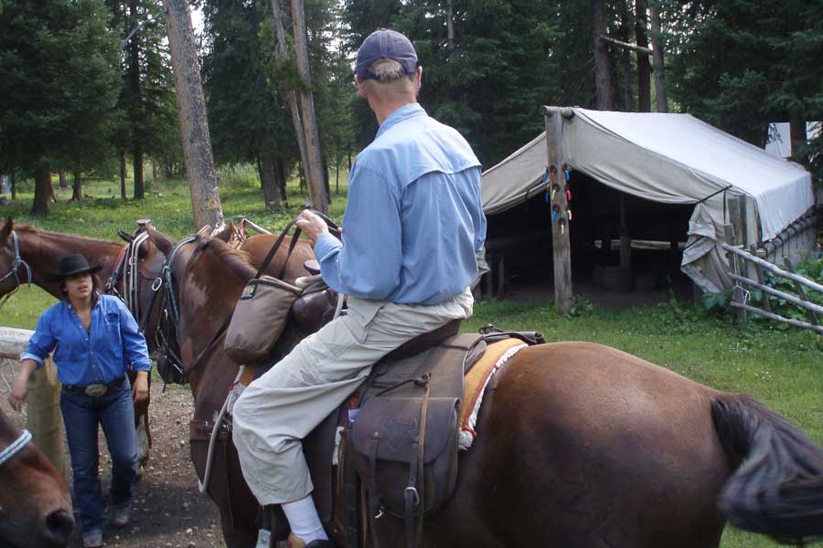 Montana Horse Pack Trips, Montana Angler